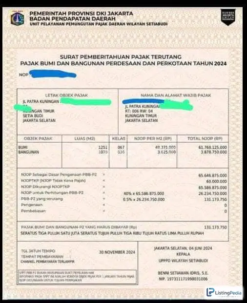 Rumah Mewah Dibawah NJOP — foto 1