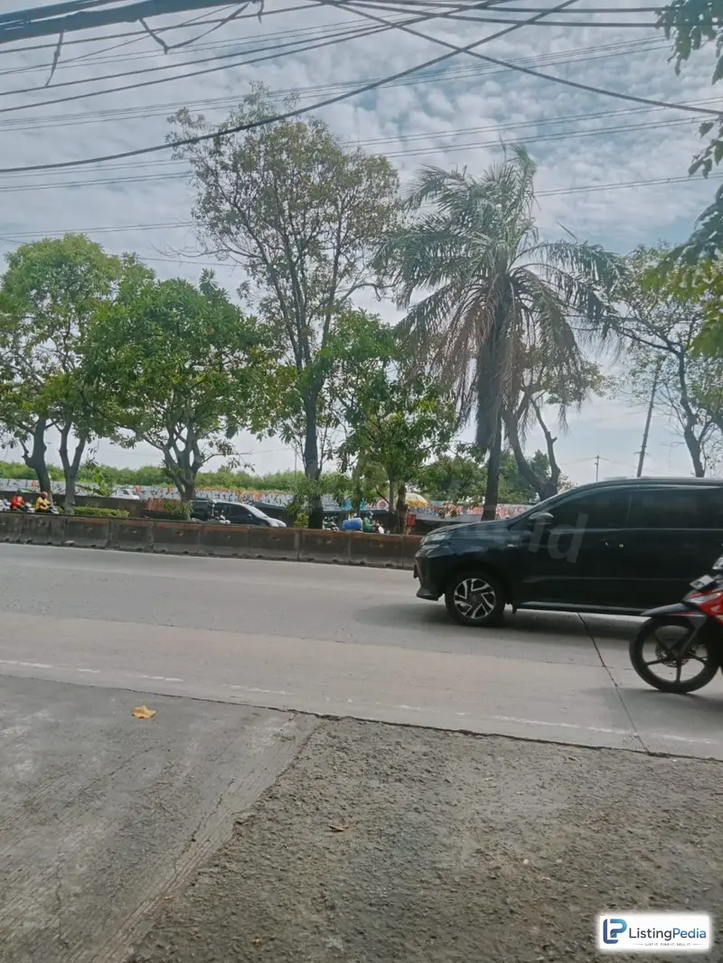 [Dijual di Bawah NJOP] Lahan Strategis 6.700M² Main Road Daan Mogot KM 12 - SHM! — foto 3