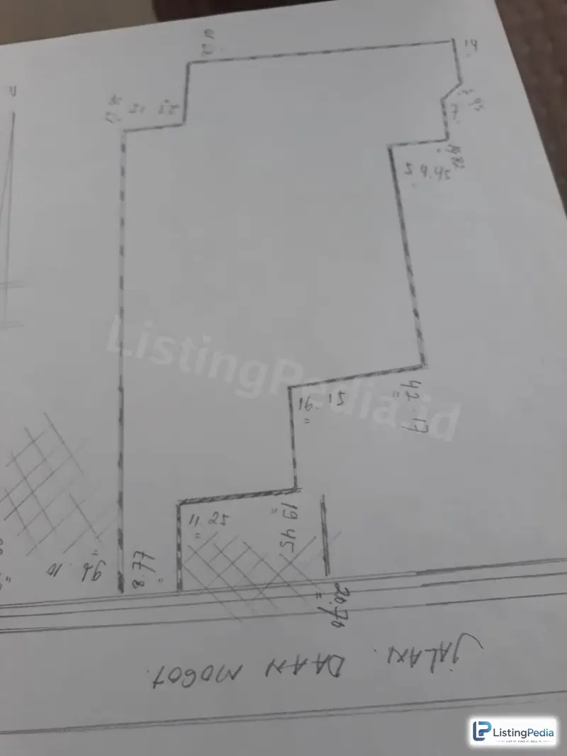 [Dijual di Bawah NJOP] Lahan Strategis 6.700M² Main Road Daan Mogot KM 12 - SHM! — foto 1