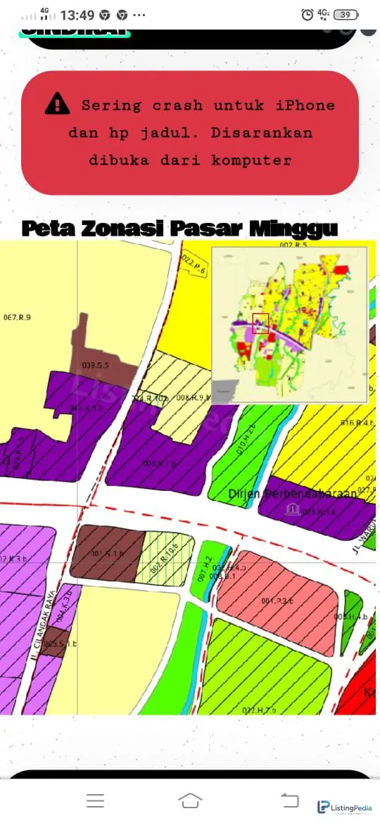 Dijual Tanah dan Gedung Satmarindo — foto 4