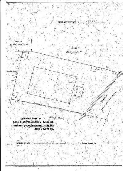 Dijual Tanah dan Gedung Satmarindo
