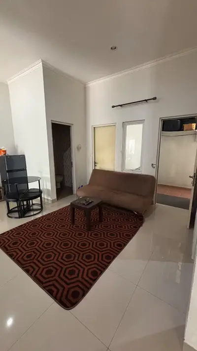 Rumah 1 Lantai cluster zamrud