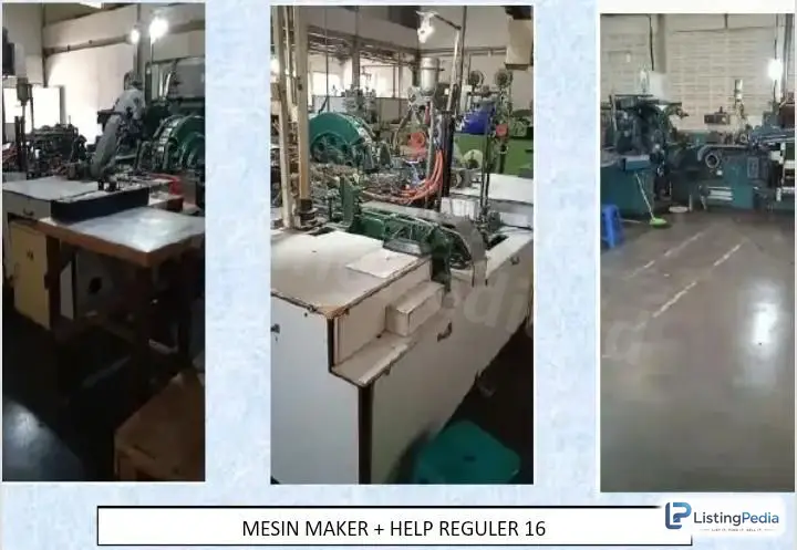 Dijual Pabrik Rokok Aktif — foto 3