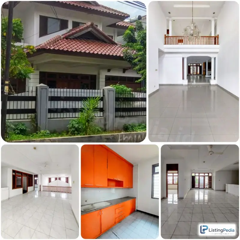 Rumah Pinggir Jalan Strategis Cipete Jakarta Selatan — foto 1