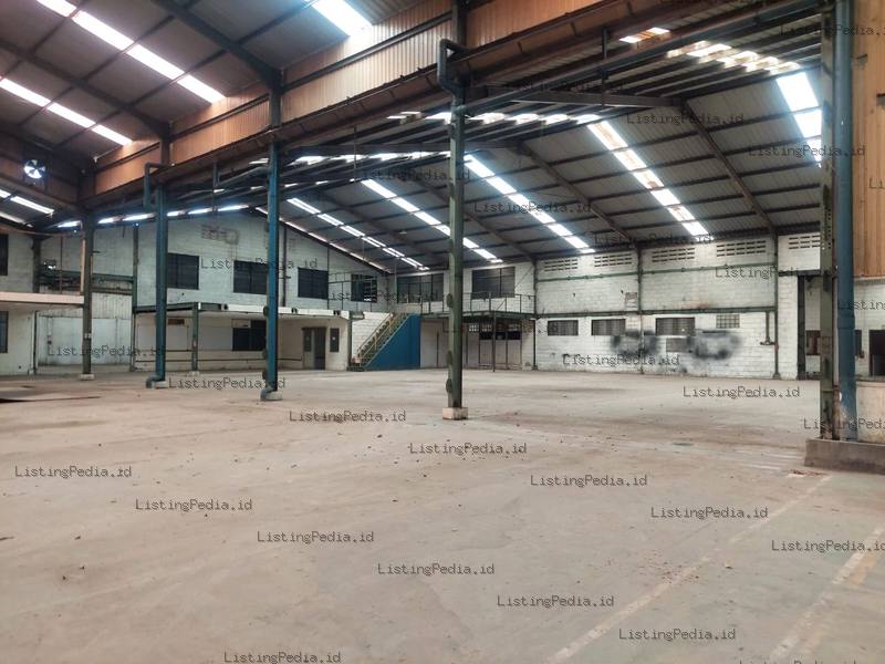 Di jual gudang dan kantor di kawasan Pulo gadung center — foto 2