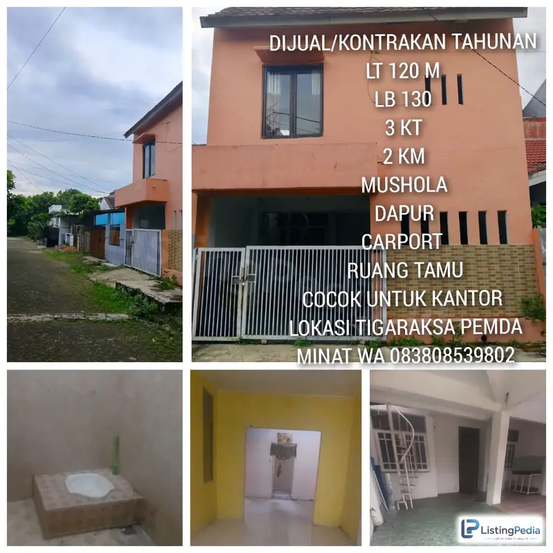 Rumah Dekat Pemda Tigaraksa — foto 1
