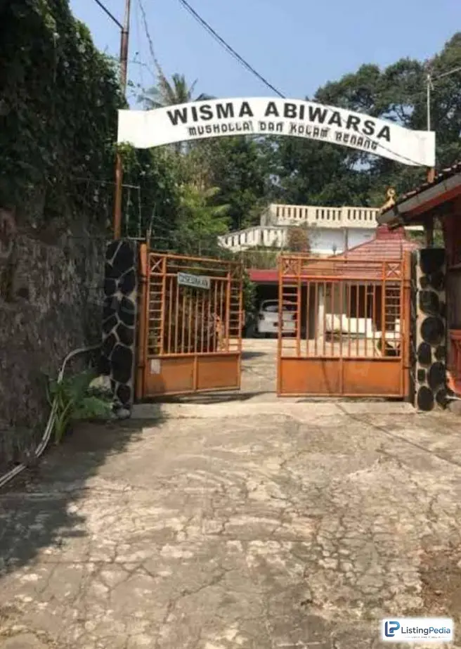Dijual Villa Dipuncak Harga NJOP (Daerah Megamendung) — foto 4
