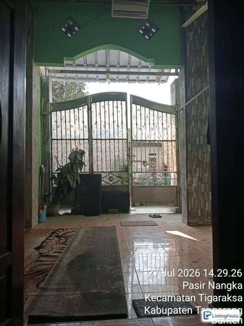 Jual Rumah Milik Pribadi Pinggir Jalan Tigaraksa Tangerang — foto 5