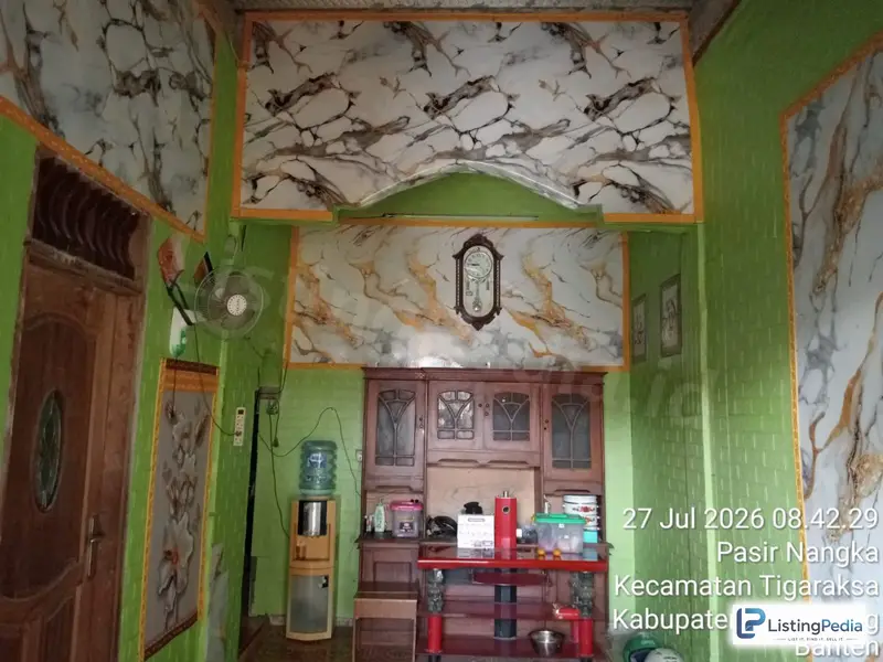 Jual Rumah Milik Pribadi Pinggir Jalan Tigaraksa Tangerang — foto 1