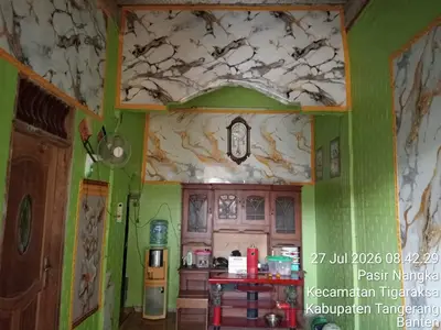 Jual rumah milik pribadi pinggir jalan Tigaraksa Tangerang