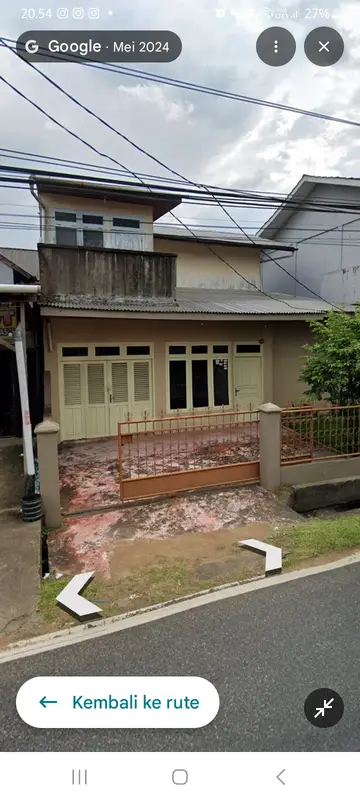 Rumah 1.5 Lantai di Tabrani Ahmad