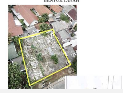 Dijual Cepat Lahan Kosong TB Simatipang