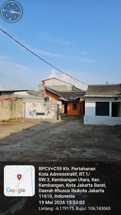 Dijual Tanah di Kembangan Jakbar