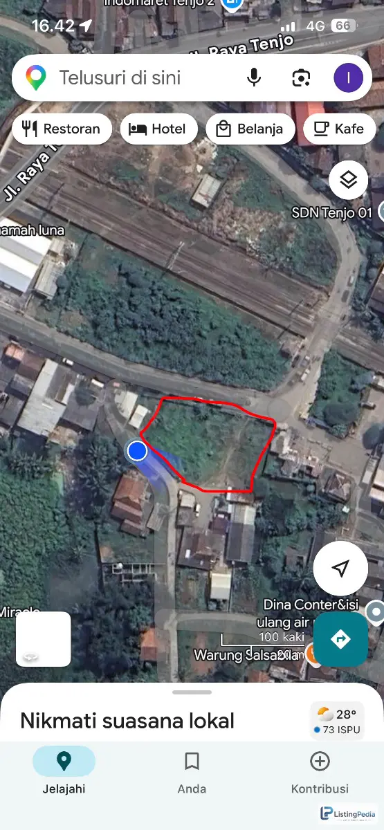 Jual Tanah Strategis Area Pasar — foto 1