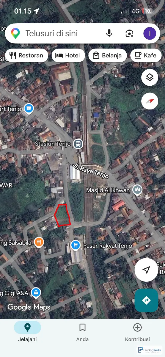 Jual Tanah Strategis Area Pasar — foto 3