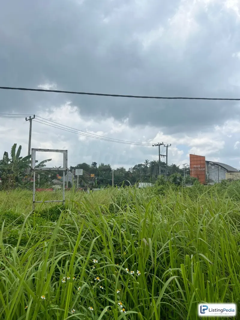 Jual Tanah Strategis Area Pasar — foto 2
