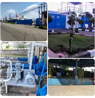 Dijual Spbu dan Sppbe Kawasan Lubang Buaya