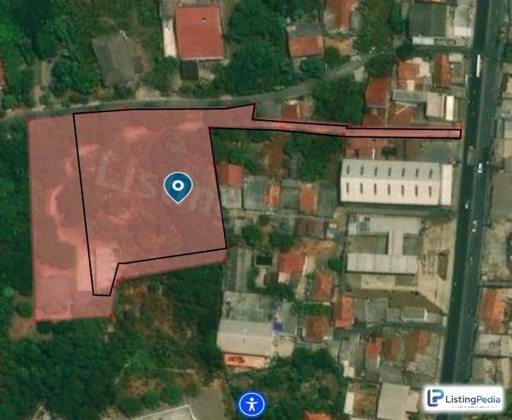 DIJUAL LAHAN BAWAH NJOP SAWANGAN DEPOK — foto 1