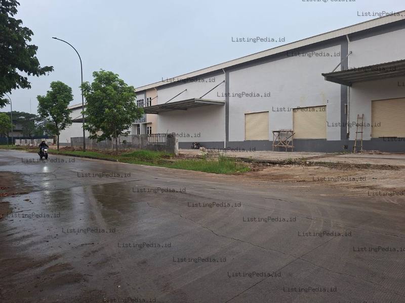 Dijual atau D Sewakan Gudang Baru di Cikarang Selatan — foto 1