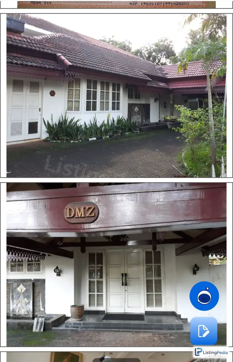 Dijual Rumah Bwh NJOP, Lokasi Loka Mampang — foto 1