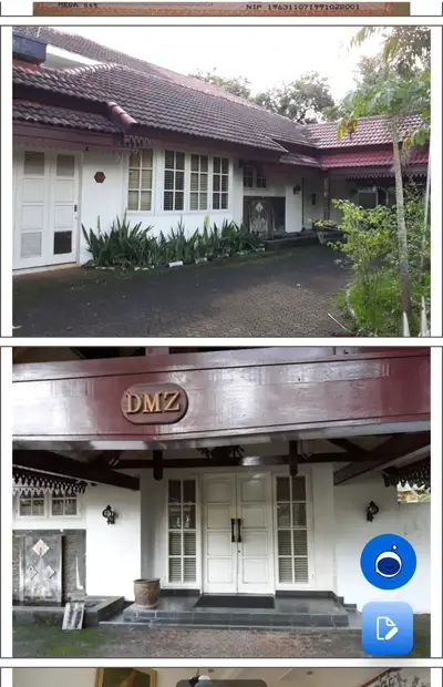 Dijual Rumah Bwh NJOP, Lokasi Loka Mampang