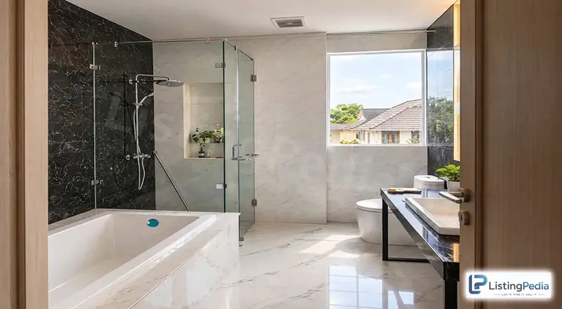 Rumah Modern Minimalis View Kota Bandung Interior Premium Sekelas Hotel 6 Kamar Tidur 5 Kamar Mandi Carport Kawasan Asri Tenang Nyaman Aman di Sayap Jl. Dr. Setiabudi — foto 4