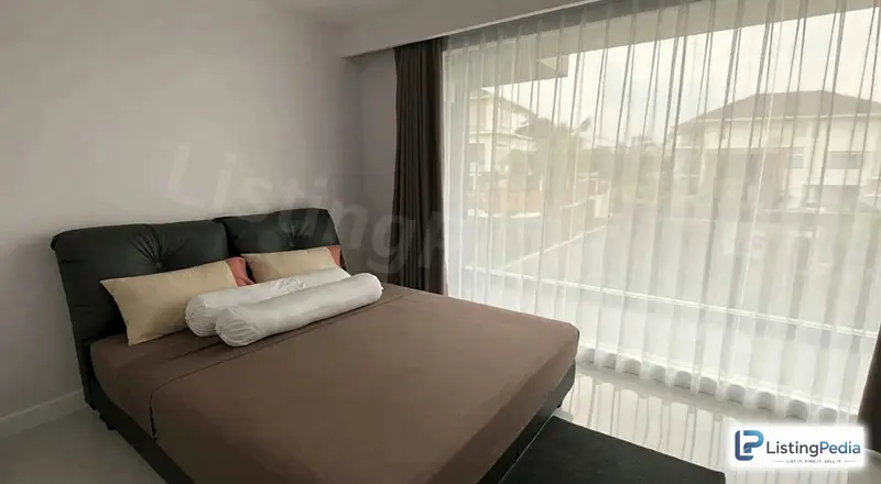 Rumah Modern Minimalis View Kota Bandung Interior Premium Sekelas Hotel 6 Kamar Tidur 5 Kamar Mandi Carport Kawasan Asri Tenang Nyaman Aman di Sayap Jl. Dr. Setiabudi — foto 2