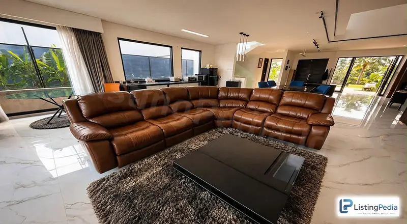 Rumah Modern Minimalis View Kota Bandung Interior Premium Sekelas Hotel 6 Kamar Tidur 5 Kamar Mandi Carport Kawasan Asri Tenang Nyaman Aman di Sayap Jl. Dr. Setiabudi — foto 5