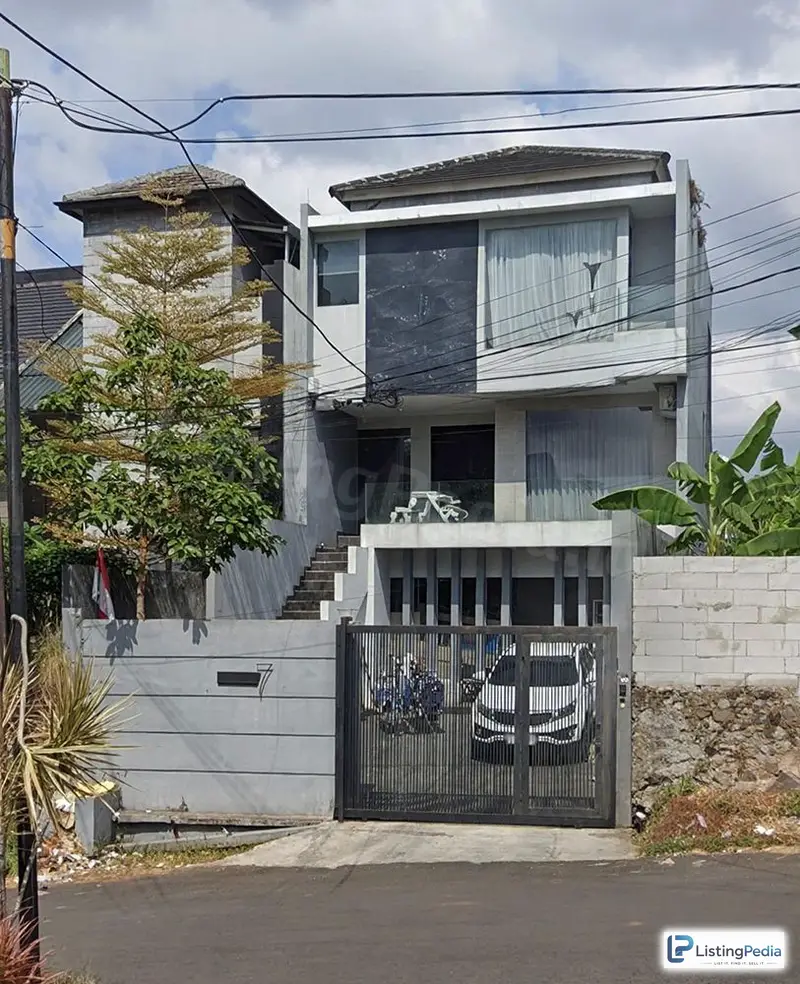 Rumah Modern Minimalis View Kota Bandung Interior Premium Sekelas Hotel 6 Kamar Tidur 5 Kamar Mandi Carport Kawasan Asri Tenang Nyaman Aman di Sayap Jl. Dr. Setiabudi — foto 1