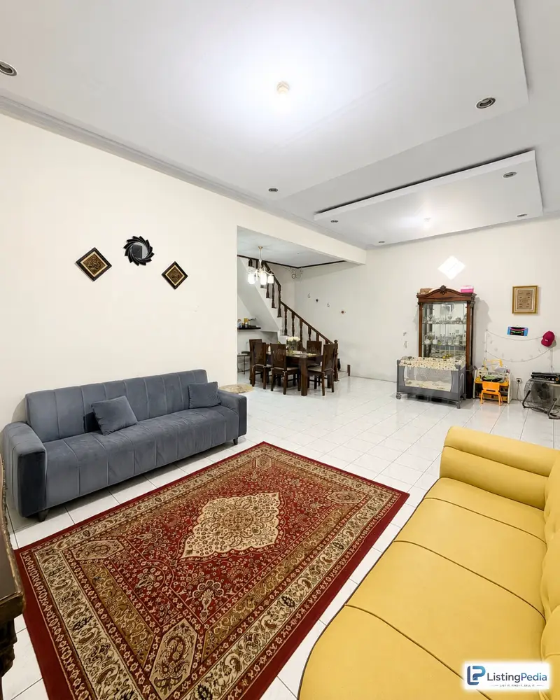 Dijual Rumah Huni Komplek Non Cluster — foto 2