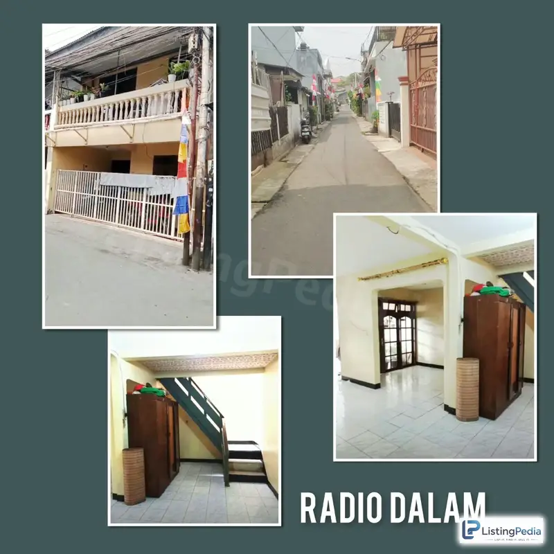 Rumah Asri Dekat Mrt Kawasan Gandaria — foto 1