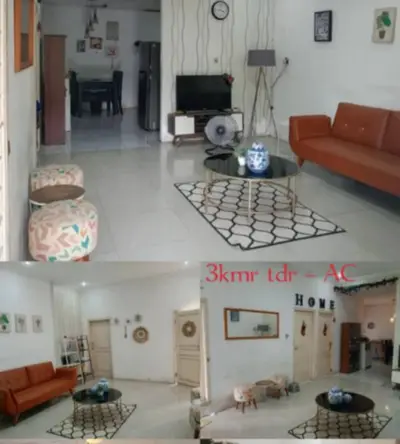 Rumah 1 lantai LT 84 di Metland Cileungsi