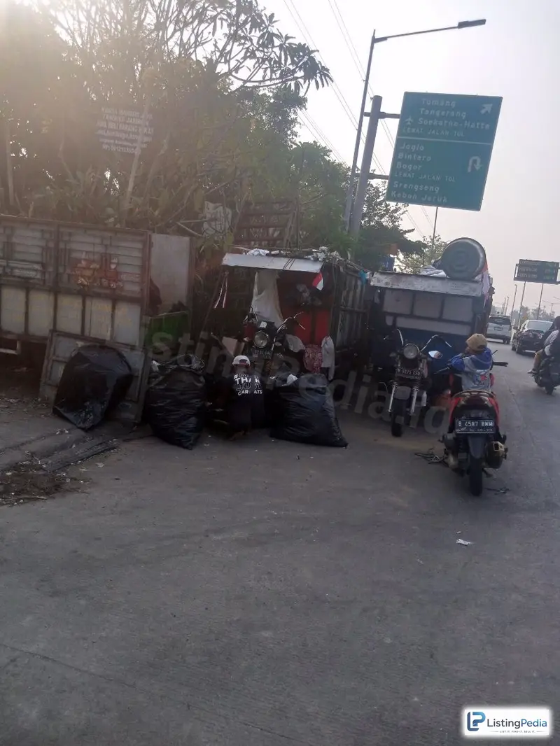 Tanah Meruya/ Akses Kontainer 40feet — foto 3