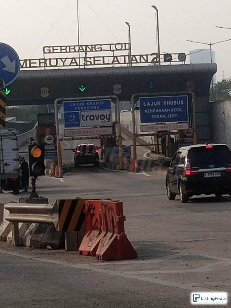 Tanah Meruya/ Akses Kontainer 40feet — foto 1