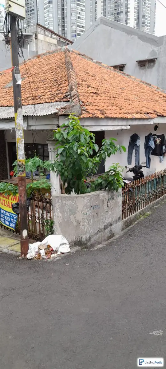 Jual Tanah (Bangunan Tua) Komplek Rri Belakang Taman Mall Anggrek — foto 1