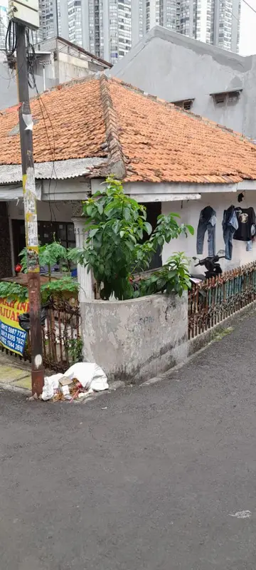 Jual Tanah (Bangunan Tua) Komplek RRI belakang Taman Mall Anggrek