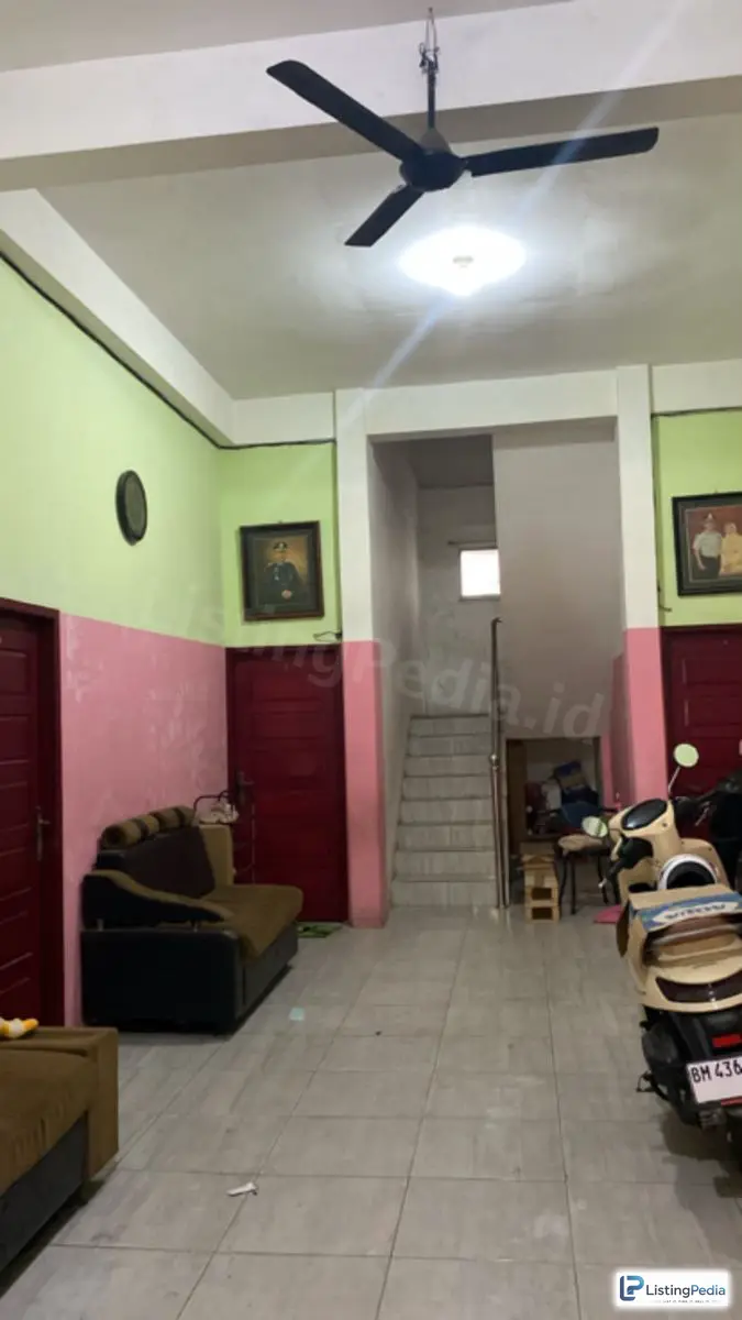 Dijual Kos Kosan di Jalan Baung Belakang Living World Pekanbaru Riau — foto 1