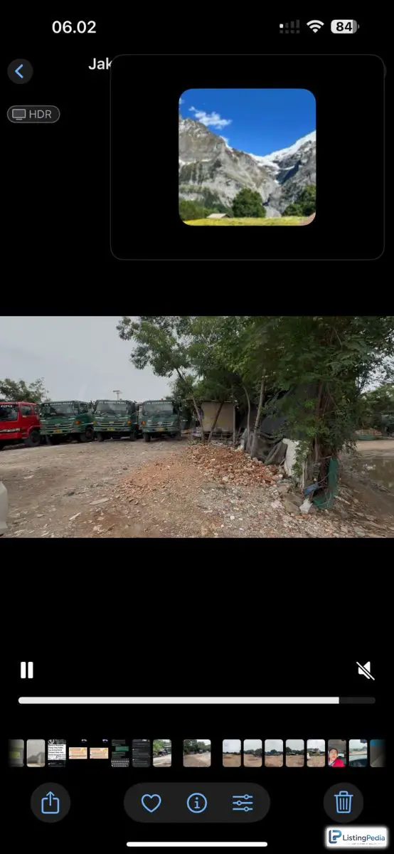 Dijual Murah Lahan Yos Sudarso Jakut — foto 2