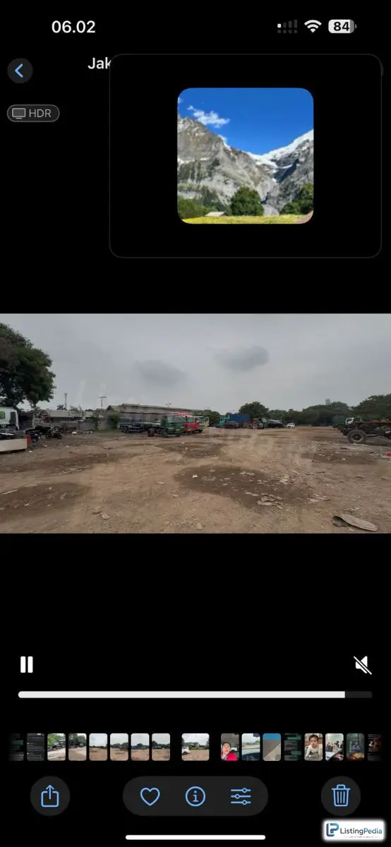 Dijual Murah Lahan Yos Sudarso Jakut — foto 1