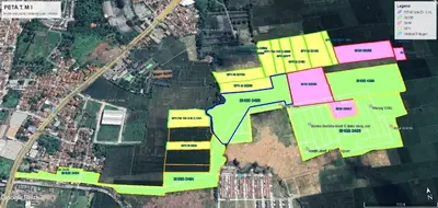Di Jual/Take Over Lahan Perum Seluas 17 Hektare