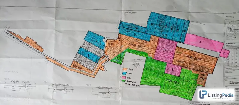 Di Jual/Take Over Lahan Perum Seluas 17 Hektare — foto 3
