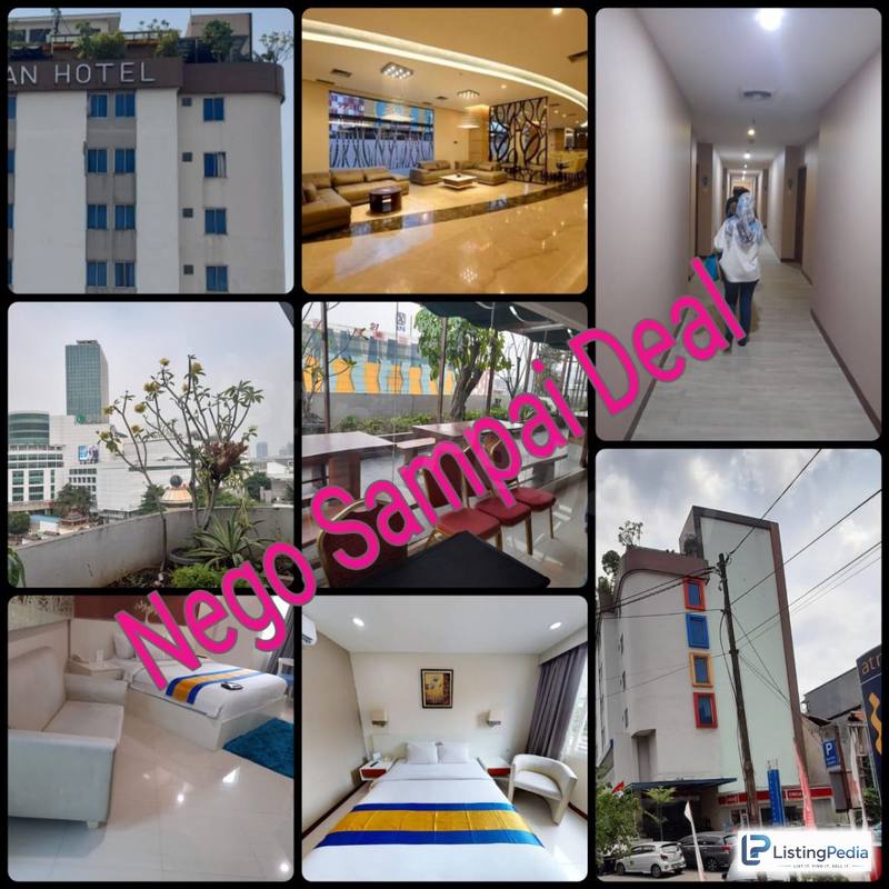 Dijual Hotel Bintang 3 Blokm — foto 1