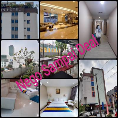 DIJUAL HOTEL BINTANG 3 BLOKM