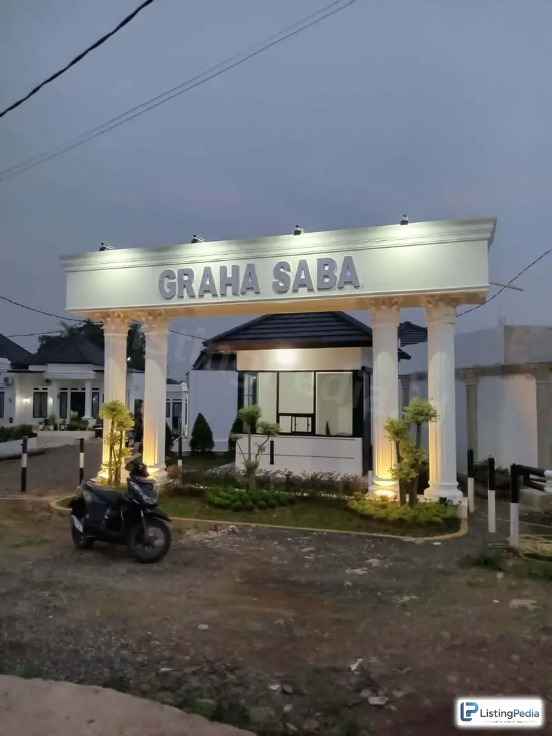Jual Bu Rumah Hook Eropa Klasik di Graha Saba Gunung Sindur Bogor — foto 2