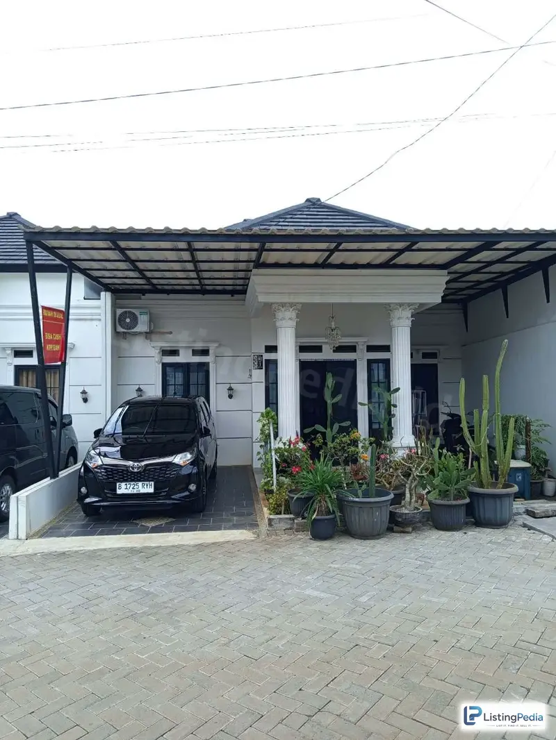 Jual Bu Rumah Hook Eropa Klasik di Graha Saba Gunung Sindur Bogor — foto 1