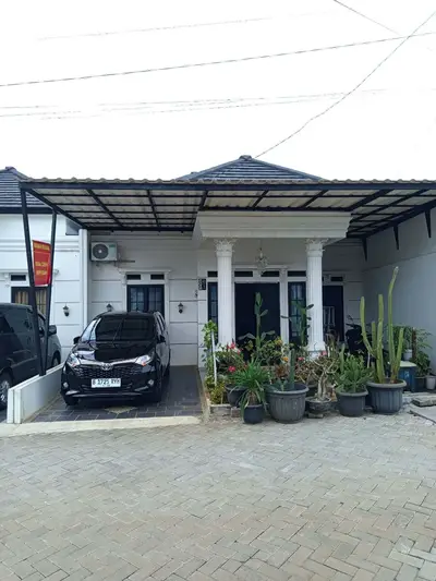 Jual Bu Rumah Hook Eropa Klasik di Graha Saba Gunung Sindur Bogor