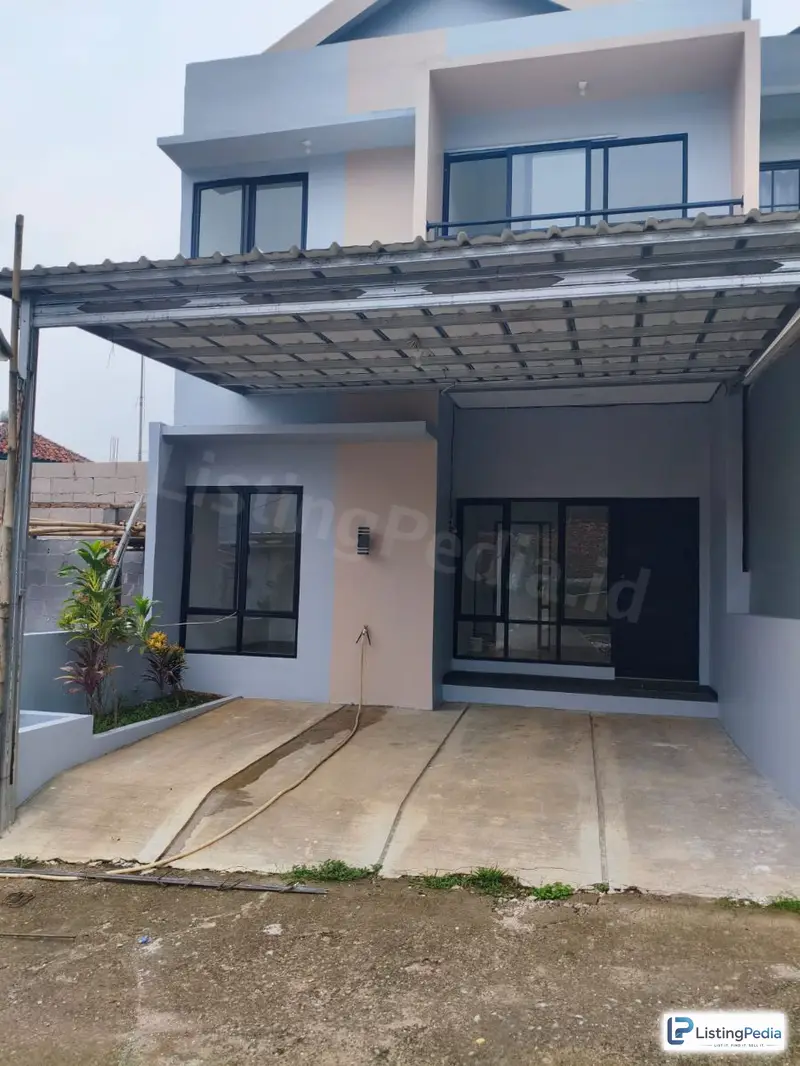 Rumah Cluster Baru 2 Lantai Siap Huni di Cipayung Kota Depok Dekat Stasiun Citayam — foto 4