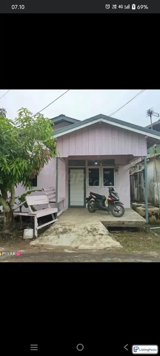 Dijual Rmh Kayu Lantay Papan Lokasi Jln Jeruju Tpi — foto 1