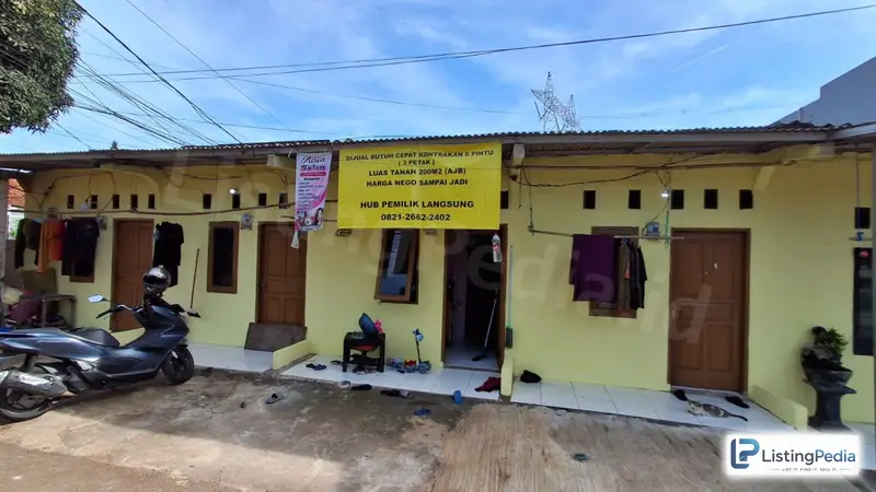 Jual Kontrakan 6 Pintu Kapan Lagi Mau Jadi Juragan Kontrakan — foto 1