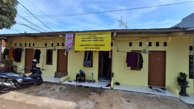 Jual Kontrakan 6 Pintu Kapan Lagi Mau Jadi Juragan Kontrakan